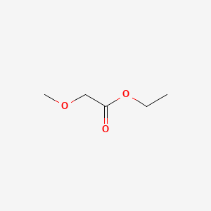 Ethyl methoxyacetate chemical structure (CAS 3938-96-3)