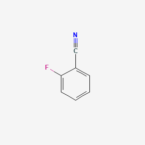 2-Fluorobenzonitrile chemical structure (CAS 394-47-8)