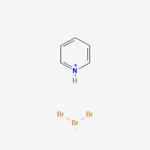Monopyridin-1-ium tribromide chemical structure (CAS 39416-48-3)