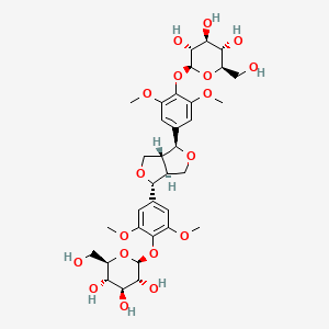 Eleutheroside E chemical structure (CAS 39432-56-9)