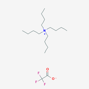 Tetrabutyl-ammonium trifluoroacetate chemical structure (CAS 39481-22-6)