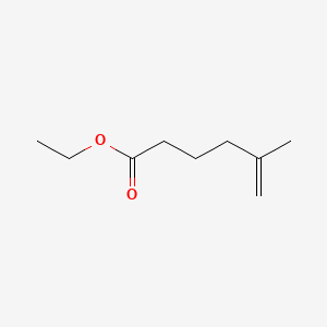 Ethyl 5-methylhex-5-enoate chemical structure (CAS 39495-82-4)