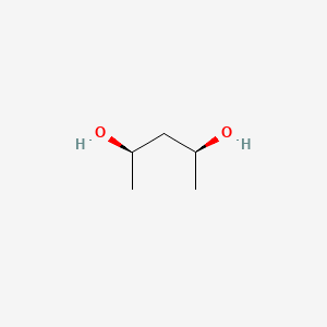 rel-(2R,4S)-Pentane-2,4-diol chemical structure (CAS 3950-21-8)