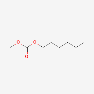 Hexyl methyl carbonate chemical structure (CAS 39511-75-6)