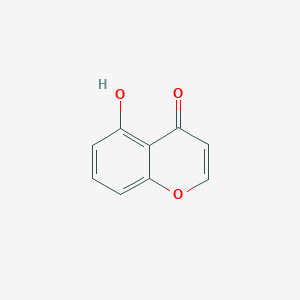 5-Hydroxy-4H-chromen-4-one chemical structure (CAS 3952-69-0)