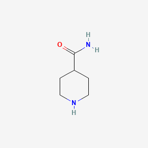 Piperidine-4-carboxamide chemical structure (CAS 39546-32-2)
