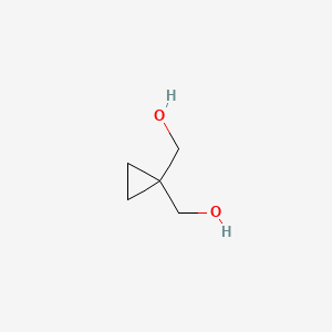 1,1-Bis(Hydroxymethyl)cyclopropane chemical structure (CAS 39590-81-3)