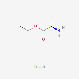 H-D-Ala-OiPr.HCl chemical structure (CAS 39613-92-8)