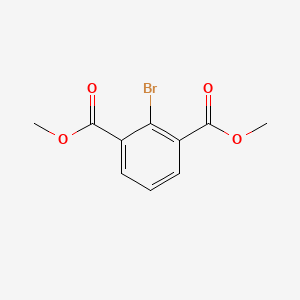 Dimethyl 2-bromoisophthalate chemical structure (CAS 39622-80-5)