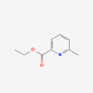6-Methylpyridine-2-carboxylic acid ethyl ester chemical structure (CAS 39640-51-2)