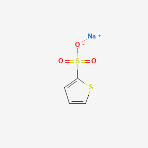 Sodium2-thiophenesulfonate chemical structure (CAS 3969-53-7)
