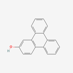 Triphenylen-2-ol chemical structure (CAS 39748-90-8)