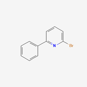 2-Bromo-6-phenylpyridine chemical structure (CAS 39774-26-0)