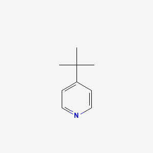 4-(tert-Butyl)pyridine chemical structure (CAS 3978-81-2)