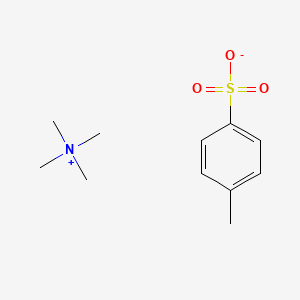 Tetramethylammoniump-toluenesulfonate chemical structure (CAS 3983-91-3)