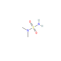 N,N-Dimethylsulfamide chemical structure (CAS 3984-14-3)