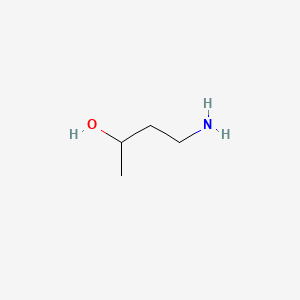4-Aminobutan-2-ol chemical structure (CAS 39884-48-5)