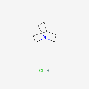 Quinuclidine hydrochloride chemical structure (CAS 39896-06-5)