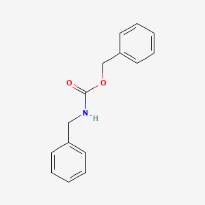 Benzyl benzylcarbamate chemical structure (CAS 39896-97-4)