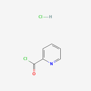 Picolinoyl chloride hydrochloride chemical structure (CAS 39901-94-5)