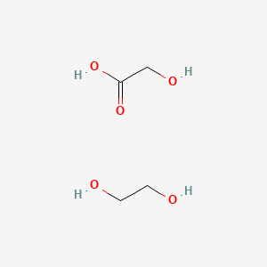 Poly(ethylene glycol) bis(carboxymethyl) ether average Mn 600 chemical structure (CAS 39927-08-7)