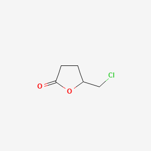 5-(Chloromethyl)dihydrofuran-2(3H)-one chemical structure (CAS 39928-72-8)
