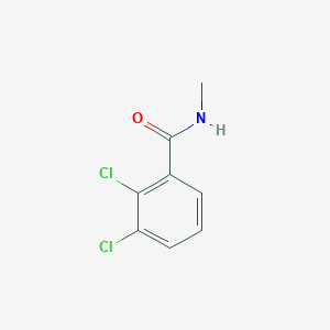 2,3-Dichloro-N-methylbenzamide chemical structure (CAS 39959-96-1)
