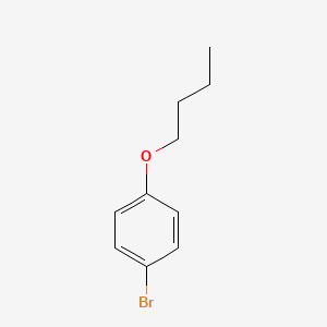 1-Bromo-4-butoxybenzene chemical structure (CAS 39969-57-8)