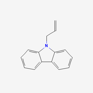 9-Allyl-9H-carbazole chemical structure (CAS 3998-04-7)