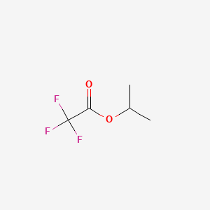 Isopropyltrifluoroacetate chemical structure (CAS 400-38-4)