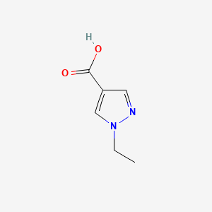 1-Ethylpyrazole-4-carboxylic Acid chemical structure (CAS 400858-54-0)