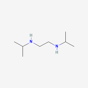 N,N’-Diisopropylethylenediamine chemical structure (CAS 4013-94-9)