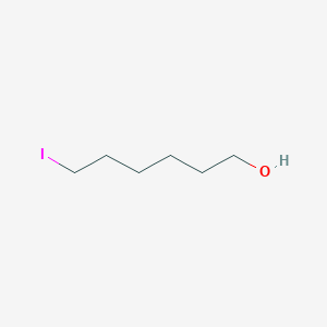 6-Iodohexan-1-ol chemical structure (CAS 40145-10-6)