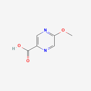 5-Methoxypyrazine-2-carboxylic acid chemical structure (CAS 40155-42-8)