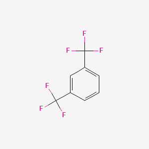 1,3-Bis(trifluoromethyl)benzene chemical structure (CAS 402-31-3)