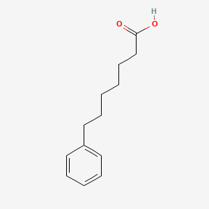 7-Phenylheptanoic acid chemical structure (CAS 40228-90-8)