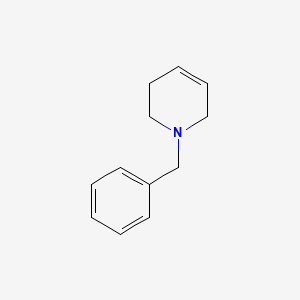 1-Benzyl-1,2,3,6-tetrahydropyridine chemical structure (CAS 40240-12-8)