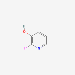 3-Hydroxy-2-iodopyridine chemical structure (CAS 40263-57-8)