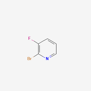 2-Bromo-3-fluoropyridine chemical structure (CAS 40273-45-8)