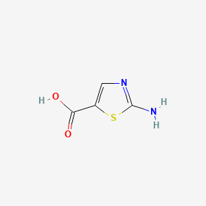 2-Aminothiazole-5-carboxylic acid chemical structure (CAS 40283-46-3)
