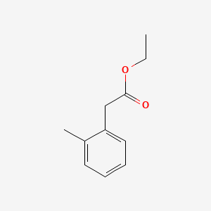 Ethyl o-Tolylacetate chemical structure (CAS 40291-39-2)