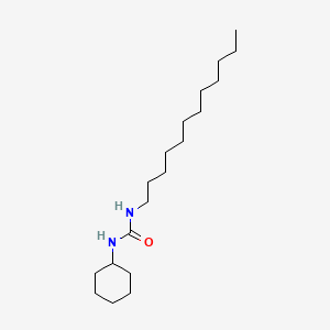 1-Cyclohexyl-3-dodecylurea chemical structure (CAS 402939-18-8)