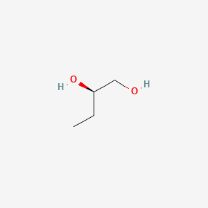 (R)-Butane-1,2-diol chemical structure (CAS 40348-66-1)