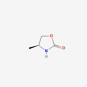 (S)-4-Methyloxazolidin-2-one chemical structure (CAS 4042-35-7)
