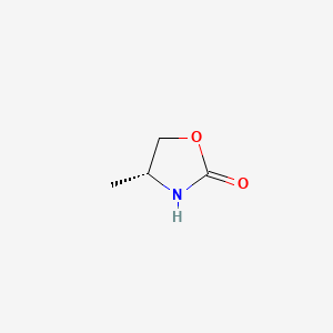 (R)-4-Methyloxazolidin-2-one chemical structure (CAS 4042-43-7)