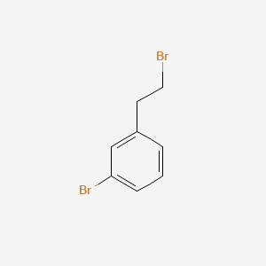 1-Bromo-3-(2-bromoethyl)benzene chemical structure (CAS 40422-70-6)