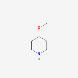 4-Methoxypiperidine chemical structure (CAS 4045-24-3)