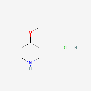 4-Methoxypiperidine hydrochloride chemical structure (CAS 4045-25-4)