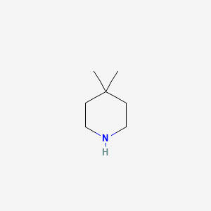 4,4-Dimethylpiperidine chemical structure (CAS 4045-30-1)