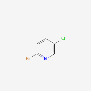 2-Bromo-5-chloropyridine chemical structure (CAS 40473-01-6)